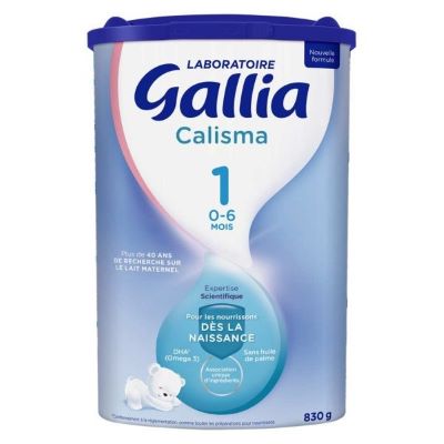 Cách pha sữa gallia