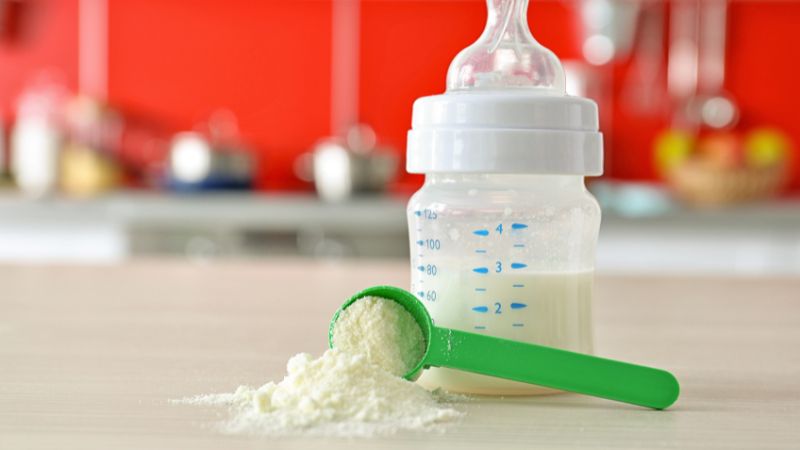 Cách pha sữa infatrini