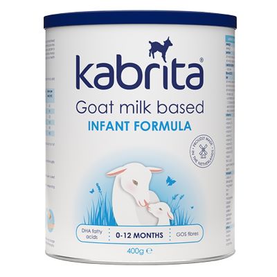 Cách pha sữa kabrita